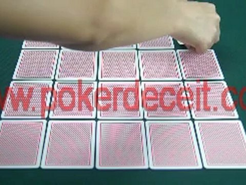 Copag Texas Holdem -carte segnate