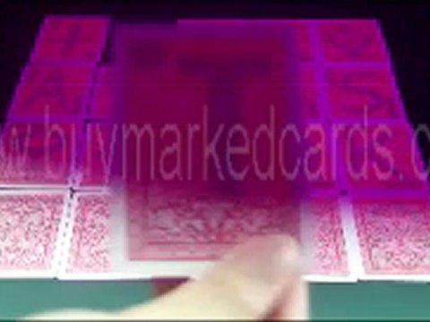 отмеченные карточный покер:Fournier 2818-red marked cards