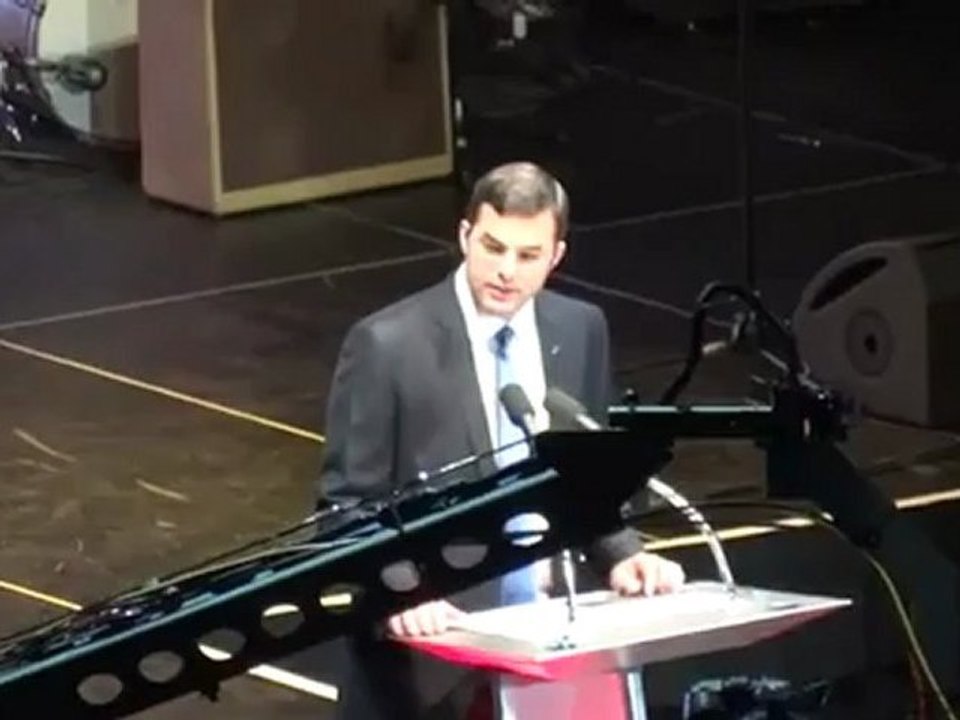 Congressmen Justin Amash's Speech At Ron Paul's "WE ARE THE FUTURE RALLY"
