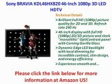 BEST BUY Sony BRAVIA KDL46HX820 46-Inch 1080p 3D LED HDTV with Built-In Wi-Fi, Black