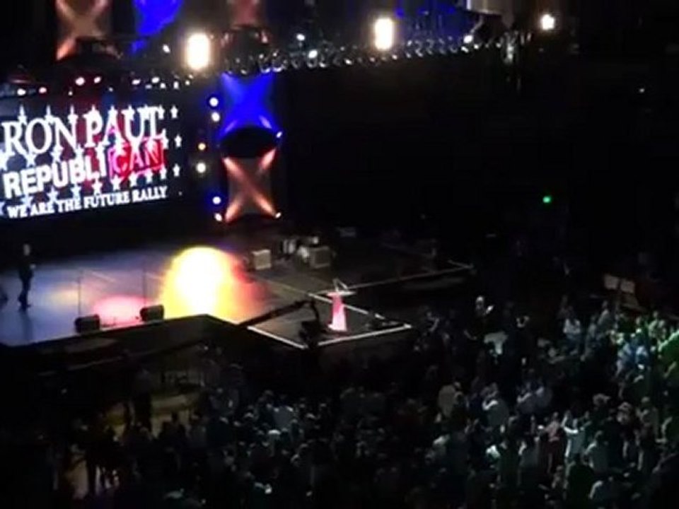 Senator Tom Davis's Speech At Ron Paul's "WE ARE THE FUTURE RALLY"
