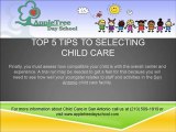 5 Tips To Select Child Care