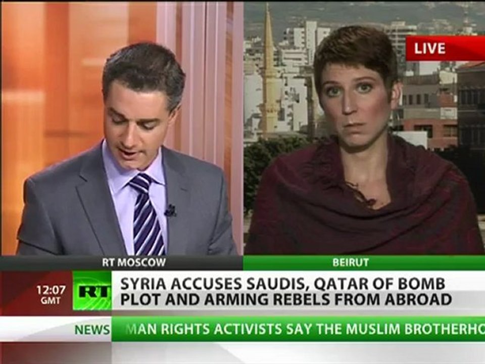 Bombs & Blame: Syria accuses Saudis, Qatar of arming rebels