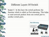 Network Switch-Its different Layers,Advantages & Disadvantages