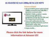 LG 42LK450 42-Inch 1080p 60 Hz LCD HDTV For Sale