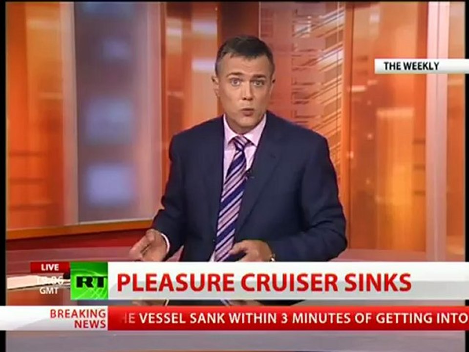 Volga Tragedy: Over 100 people missing as pleasure cruiser sinks in Russia