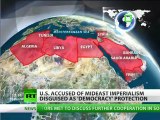 Map of Arab Rage: Imperialism in the making?