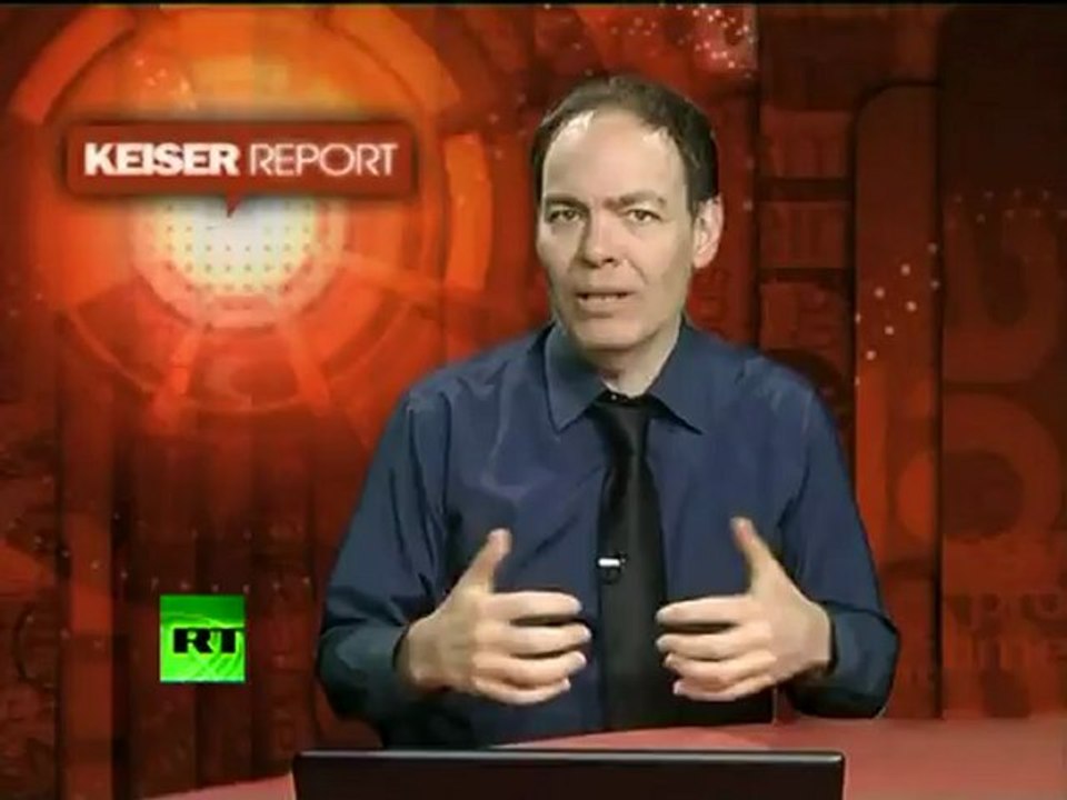 Keiser Report: Suicide Bankers = Suicide Bombers