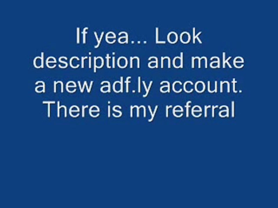 How to get BIG AdF.ly earnings