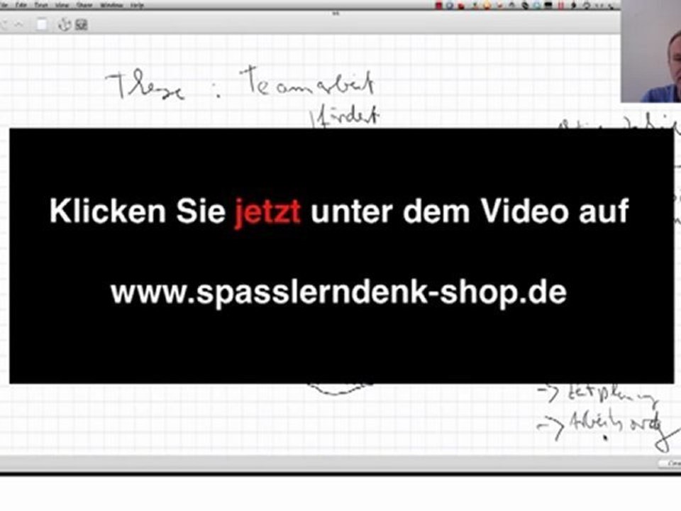 Teamarbeit, Prüfungsfrage