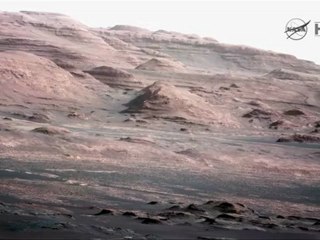 Curiosity Returns Telephoto Zoom Views of Mars