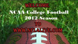 Watch Akron Zips vs UCF Knights live 2012 Online stream College Football HD TV on PC