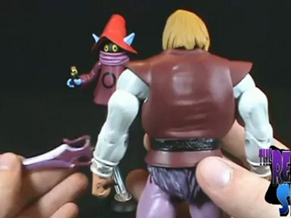 Toy Spot - Masters of the Universe Classics Orko with Prince Adam