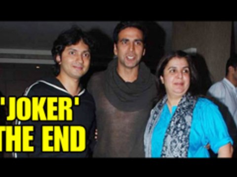 Seems 'Joker' Spells The End To Akshay, Farah, Shirish Kunder