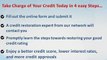 How To Restore Your Credit Score - Ways To Repair Bad Credit