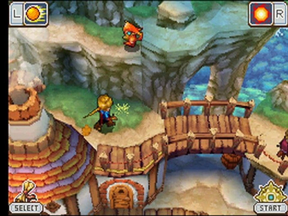 Golden Sun Dark Dawn [U] NDS NDSi 3DS ROM Download
