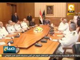 صباح ON: لقاء مرسي بقيادات الشرطة والأزهر والكنيسة