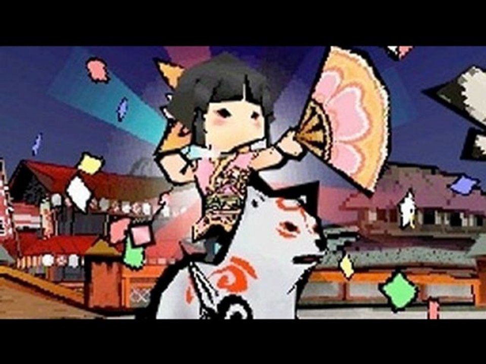 Okamiden [U] NDS NDSi 3DS ROM Download