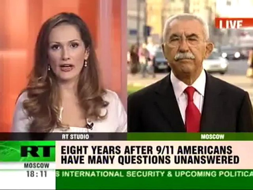 'Part of US government and Congress lied about 9/11'