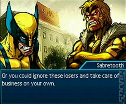 X-Men Destiny [U] NDS NDSi 3DS ROM Download
