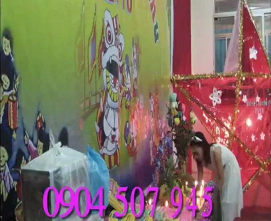CHO THUÊ MÚA LÂN, MÚA SỰ TỬ, MÚA RỒNG TRUNG THU 0904 507 945