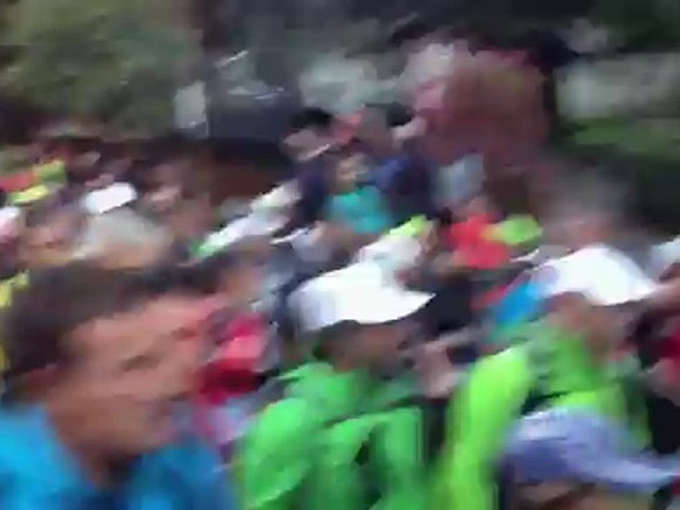 TDS 2012 - Start - The North Face® Ultra-Trail du Mont-Blanc®