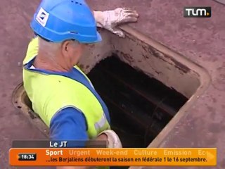 Le Pont de l'Université sous très haute tension ! (Lyon)