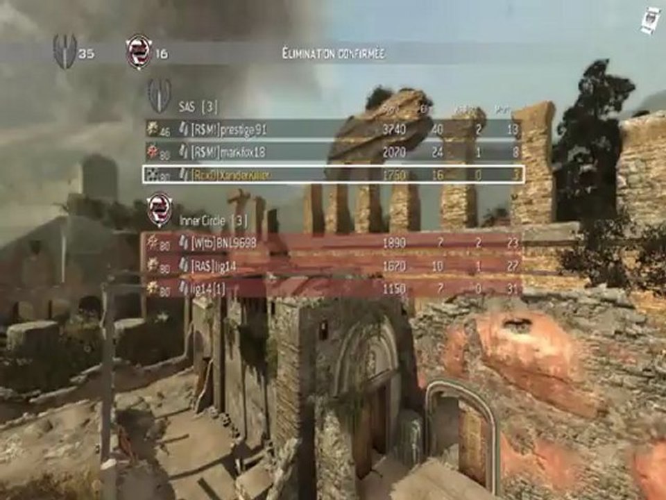 XanderHuit ~ Call Of Duty ~ Modern Warfare 3 ~ Sortie De La Map Erosion [HD]