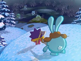 Смешарики. Плюс снег, минус ёлка