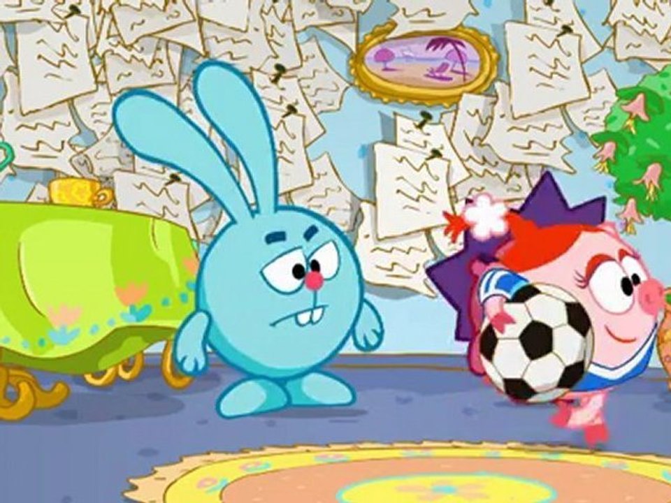 Смешарики. Её звали Нюша