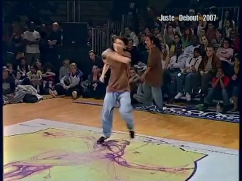 Dance Battle [House] Hiro & Meech VS Kuma & Hiro