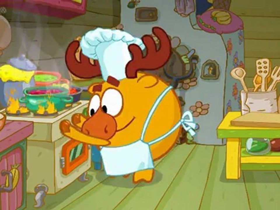 Смешарики. Кулинария