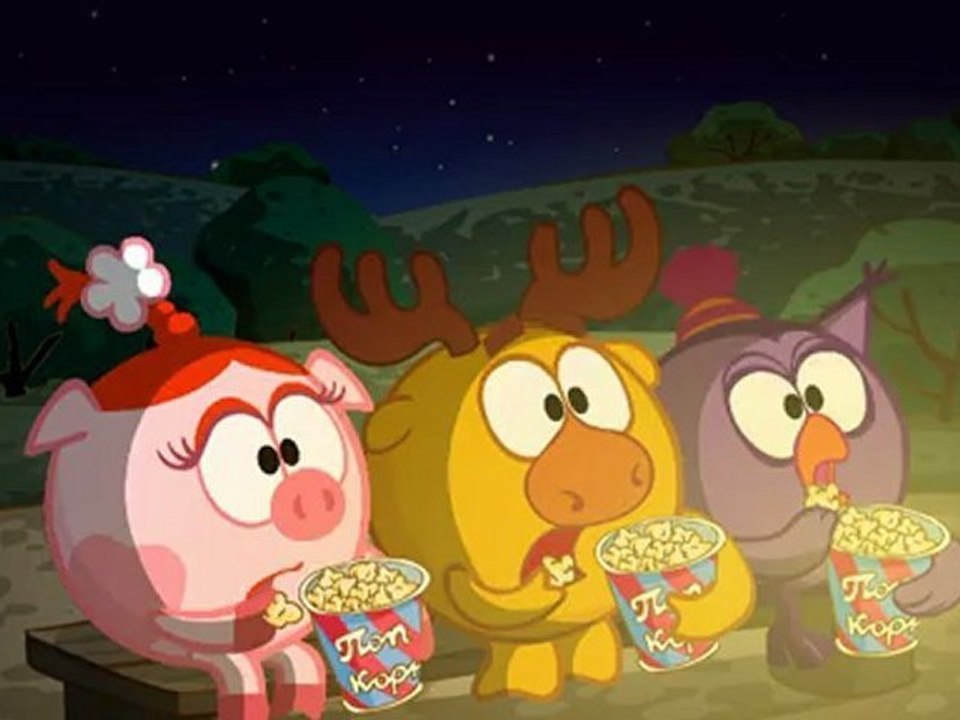 Смешарики. Секрет Гудини