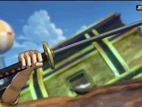 One Piece Pirate Warriors : gameplay trailer