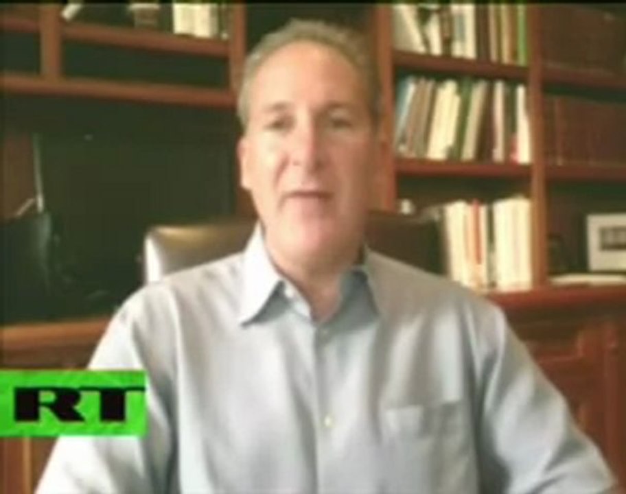 'Dollar can't be reserve currency' - Peter Schiff