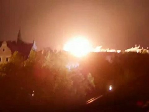 В Мюнхене саперы взорвали 250-килограммовую бомбу