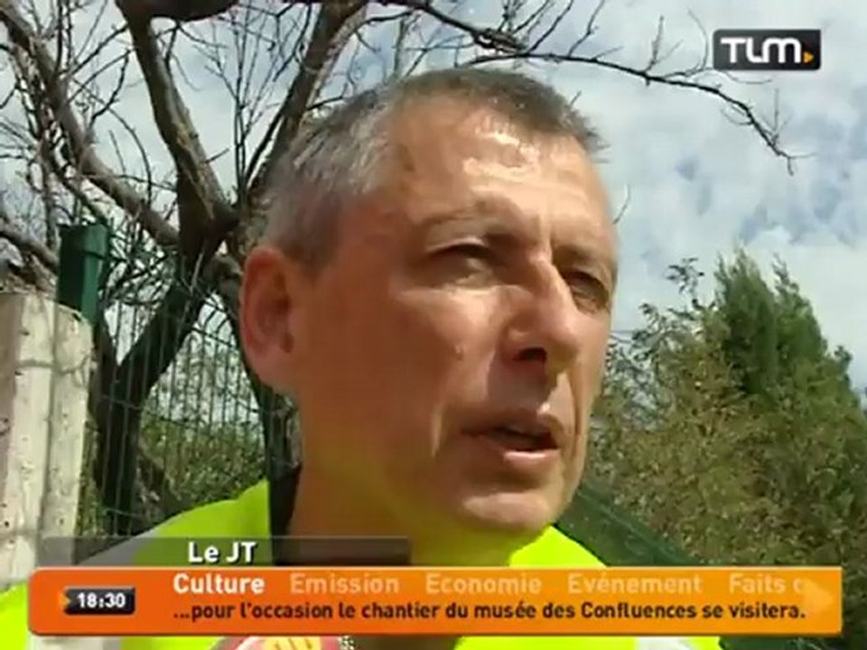 Un incendie ravage les abattoirs de Corbas (Lyon)