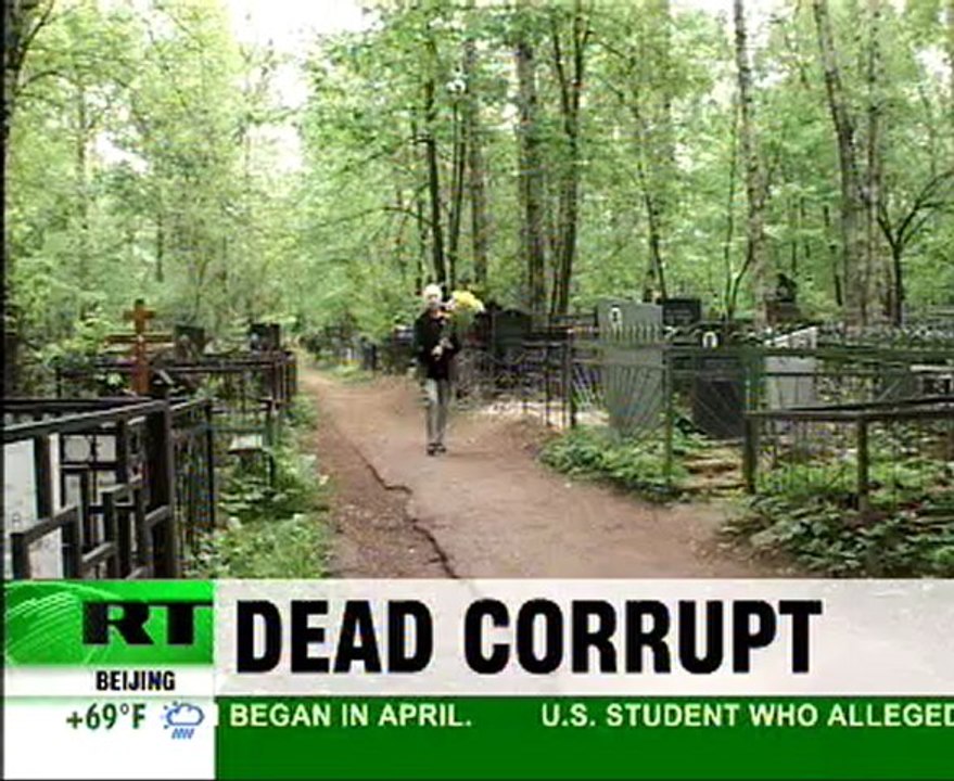 Corruption six feet under