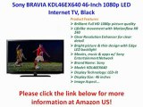 Sony BRAVIA KDL46EX640 46-Inch 1080p LED Internet TV, Black Best Price