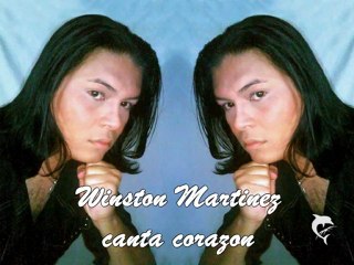 WINSTON MARTINEZ CANTA CORAZON DEMO COVER DE ALEJANDRO FERNANDEZ GRABADO EN DIRECTO