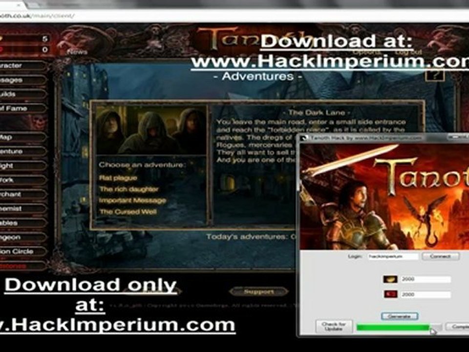 Tanoth Hack Download