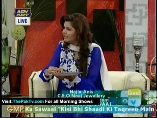 Good Morning Pakistan By Ary Digital - 30th August 2012 - Part 4/4