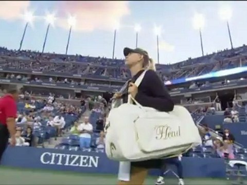 US Open - Sharapova borra del mapa a Lourdes Dominguez