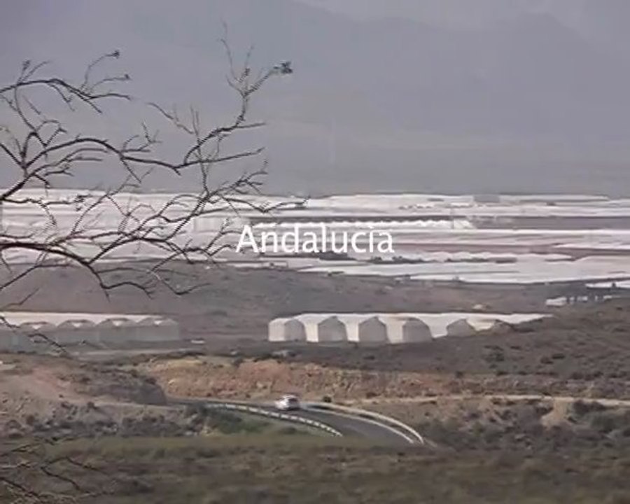 Visite d'une serre en Andalousie ... 1/2