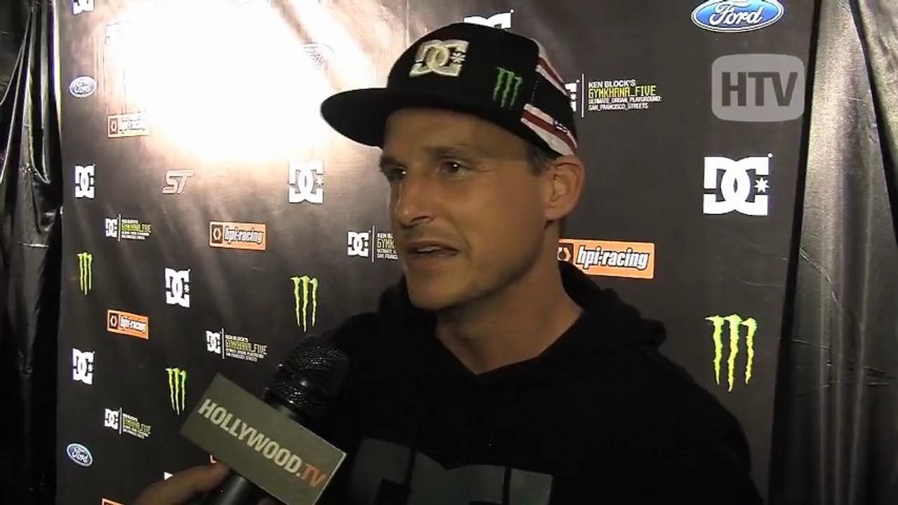 Rob Dyrdek Attendes Gymkhana 5 Premiere.