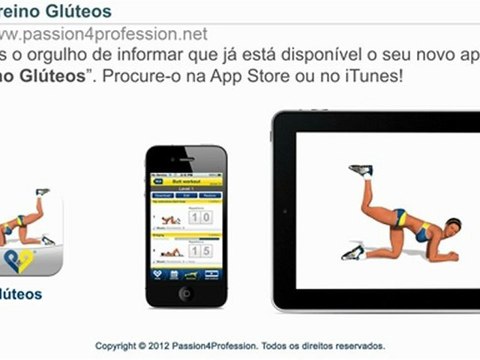 Treino Glúteos App iTunes
