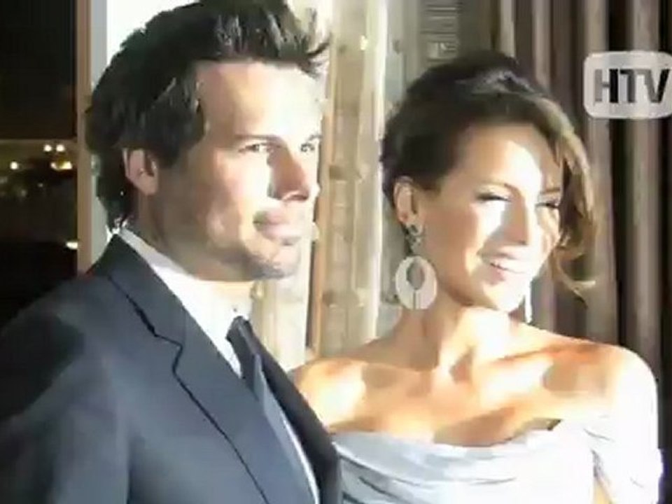 Kate Beckinsale On The Red Carpet At The 14th Annual Costume Designer Guild Awards.