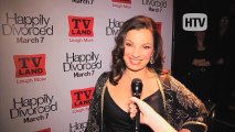 Fran Drescher Dishes At The Happily Divorced Premiere.