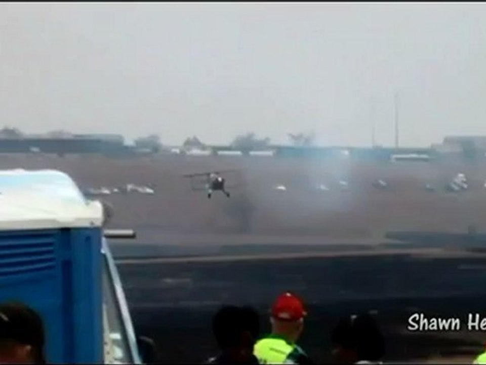 Gabriel Pitts 2nd Demo- KZN Winter Air Tour 2012