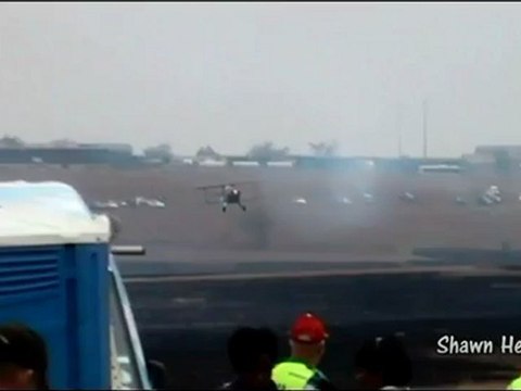 Gabriel Pitts 2nd Demo- KZN Winter Air Tour 2012